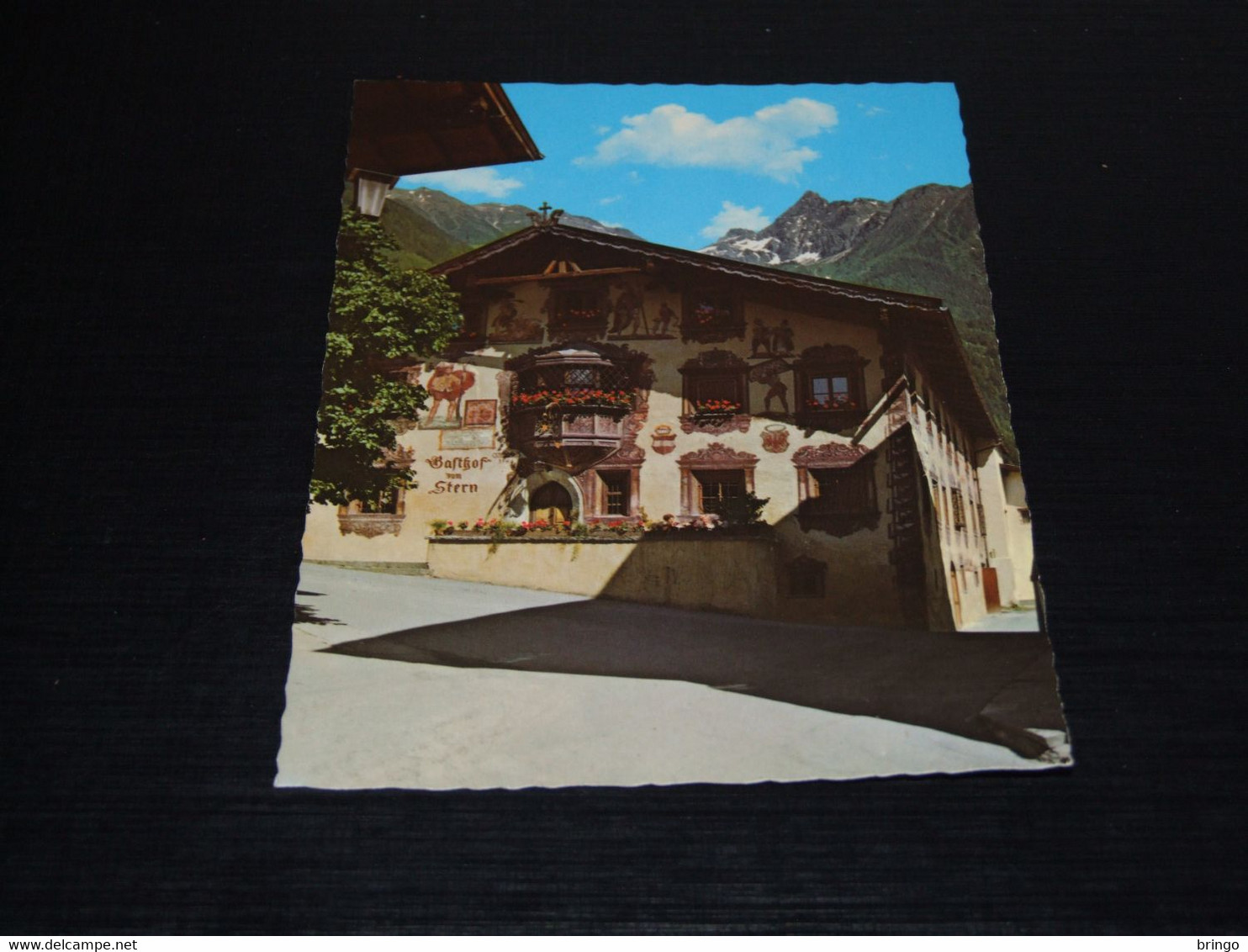 43552-               GASTHOF STERN, OETZ, OETZTAL, TIROL - Oetz