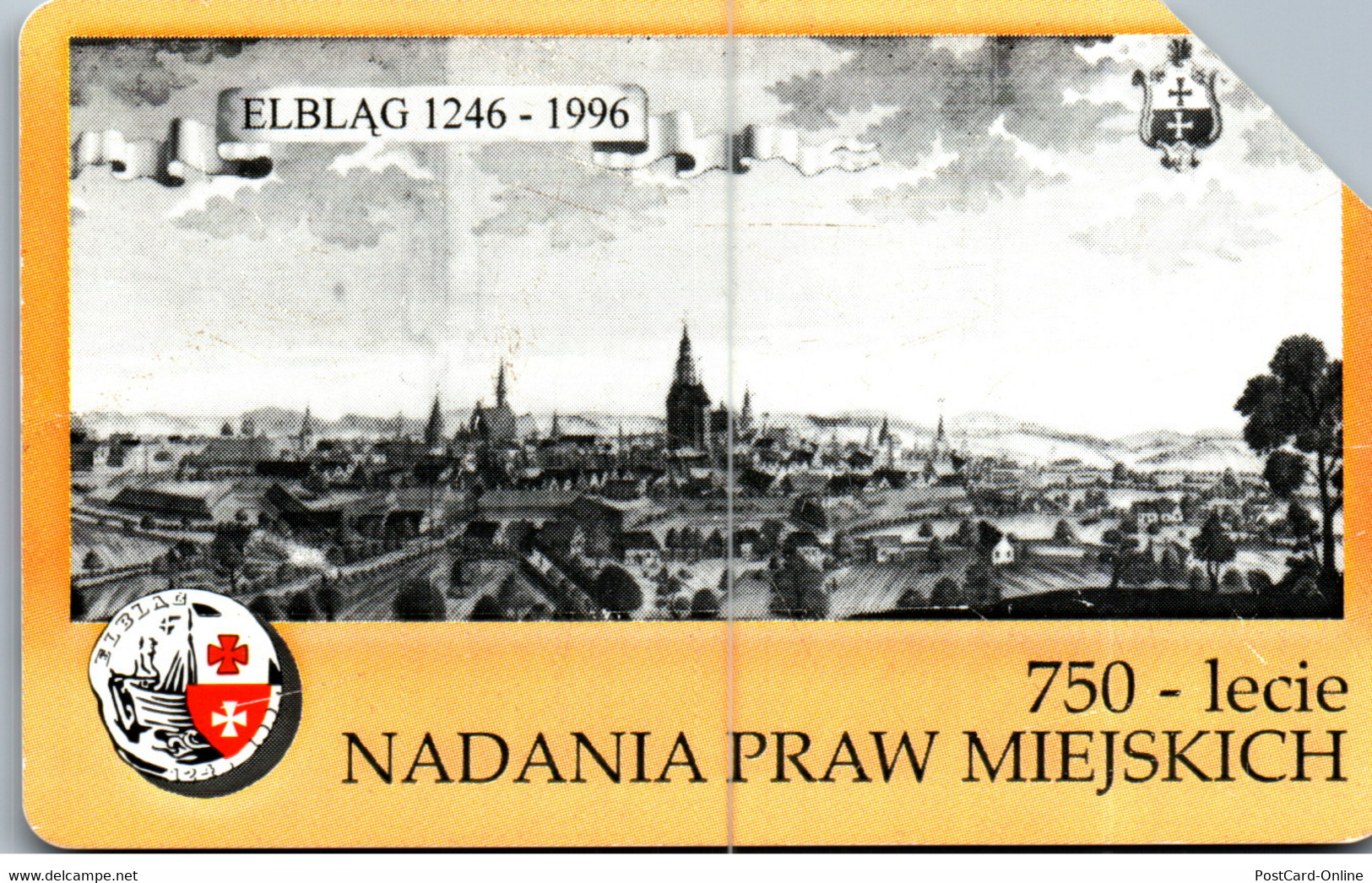 31602 - Polen - TP , Elblag - Poland