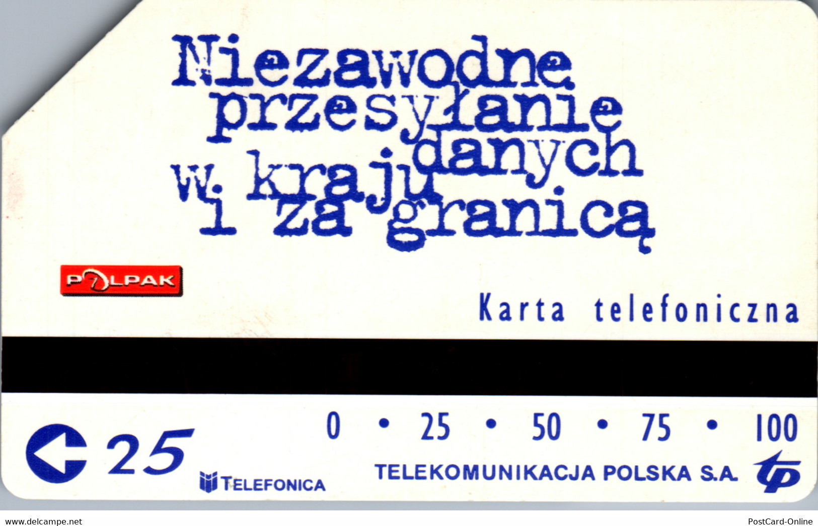 31658 - Polen - TP , Motiv - Poland