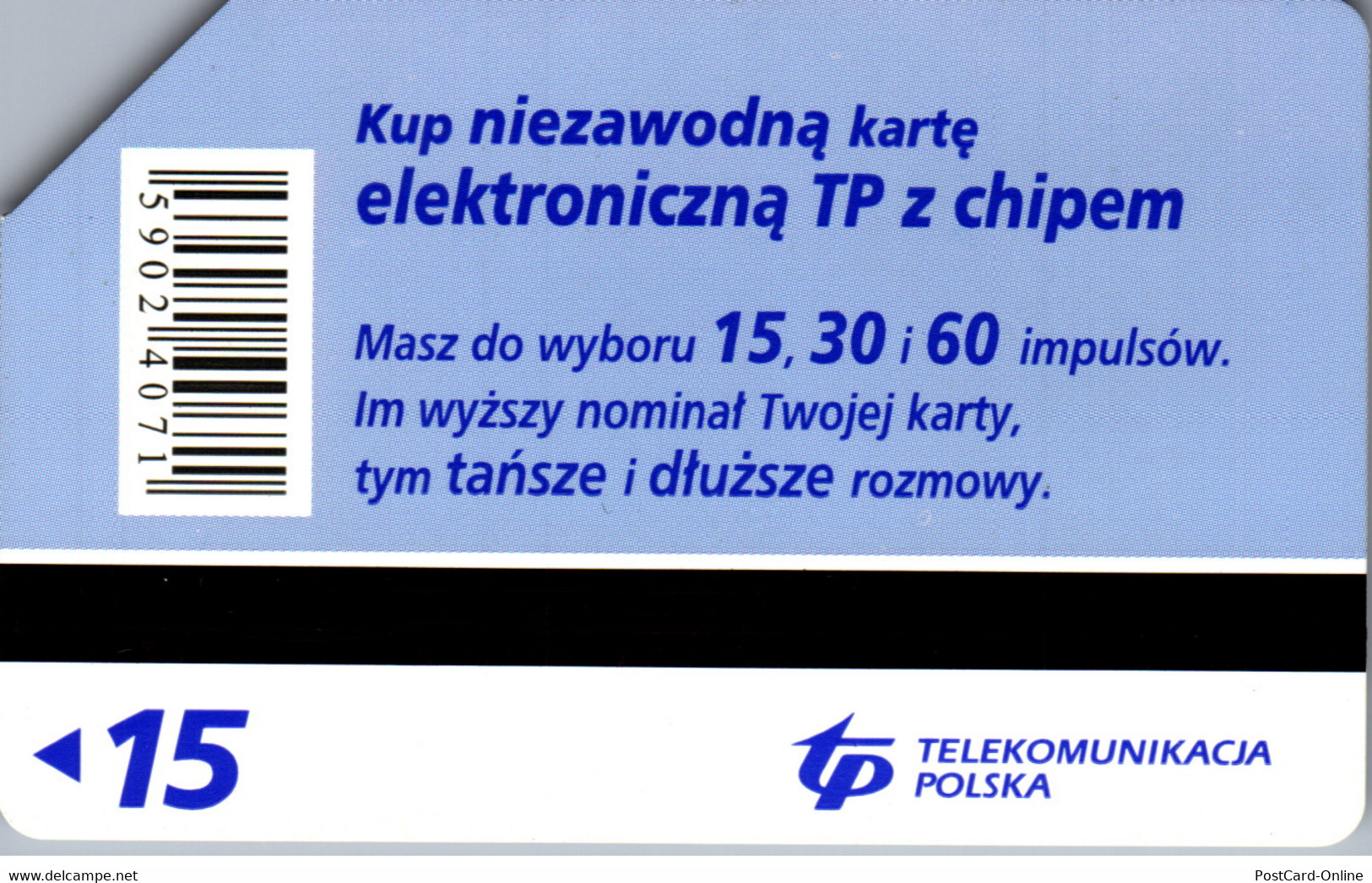 31665 - Polen - TP , Motiv - Poland