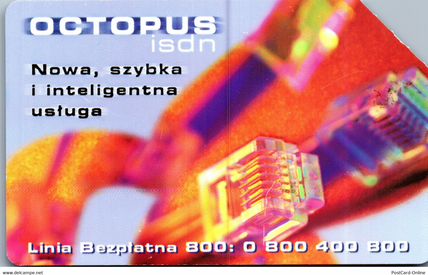 31666 - Polen - Octopus ISDN - Poland