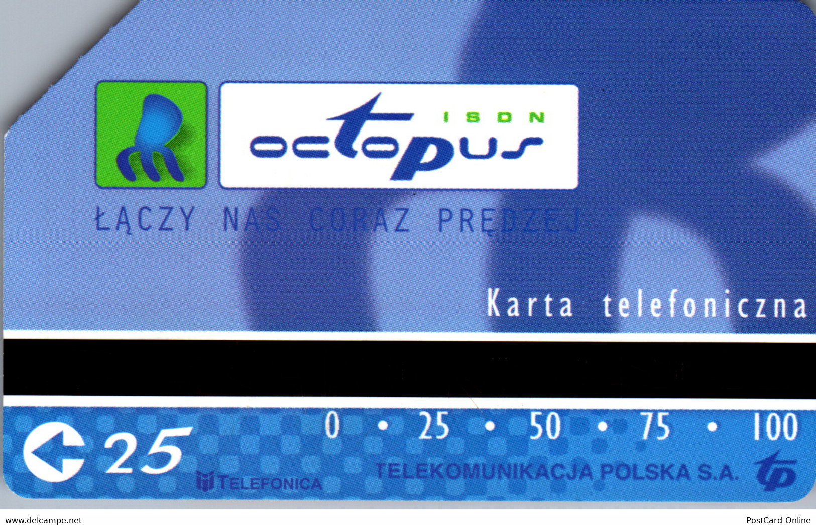 31666 - Polen - Octopus ISDN - Poland