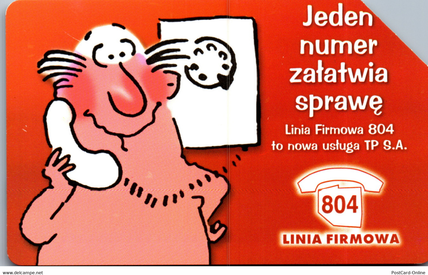 31669 - Polen - TP , Linia Firmowa - Poland