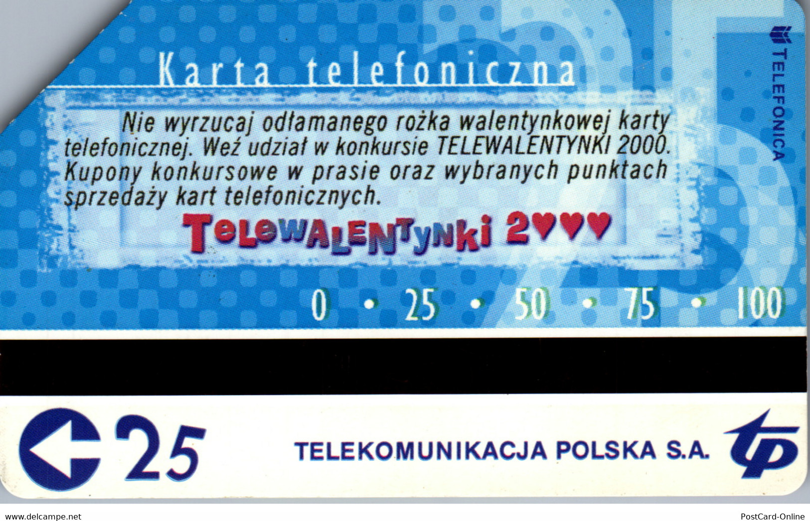 31670 - Polen - TP , Motiv - Poland