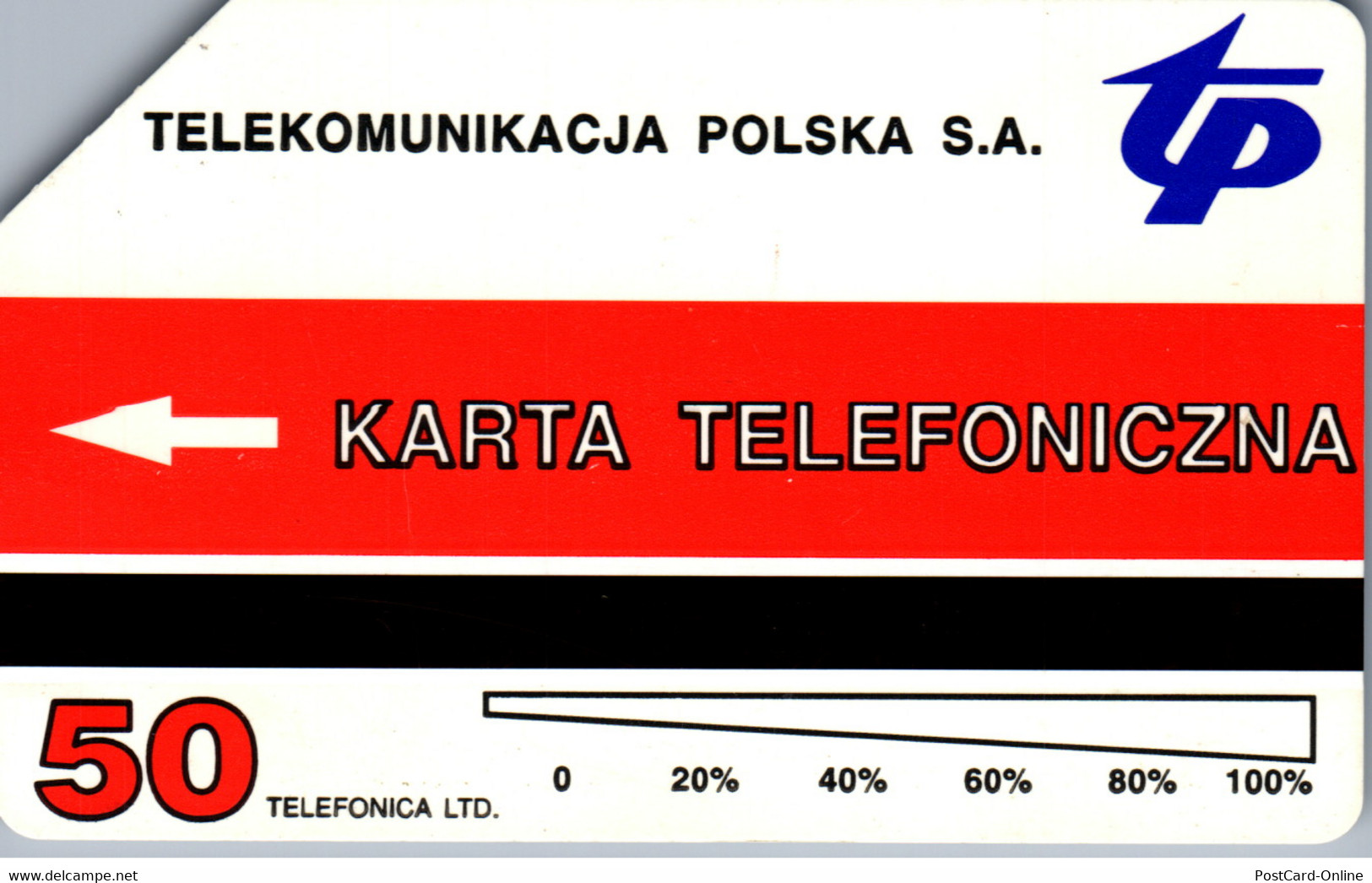 31681 - Polen - TP , Motiv - Poland