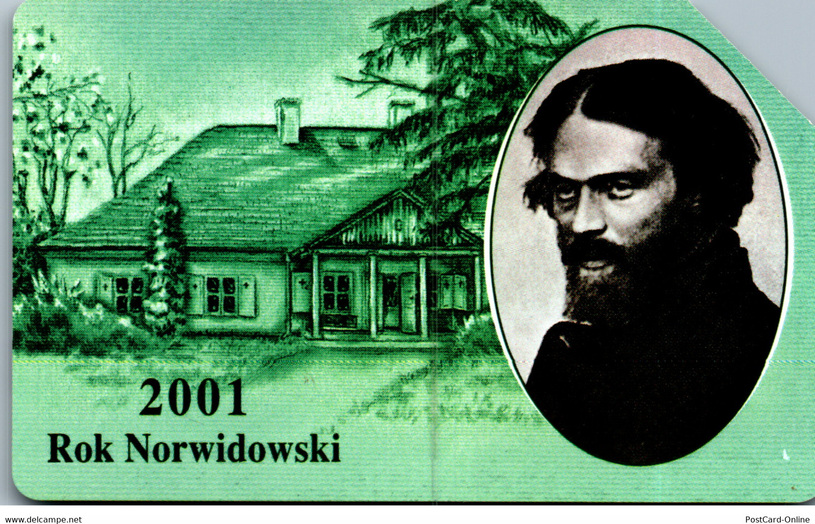 31690 - Polen - TP , 2001 Rok Norwidowski , Cyprian Kamil Norwid - Poland