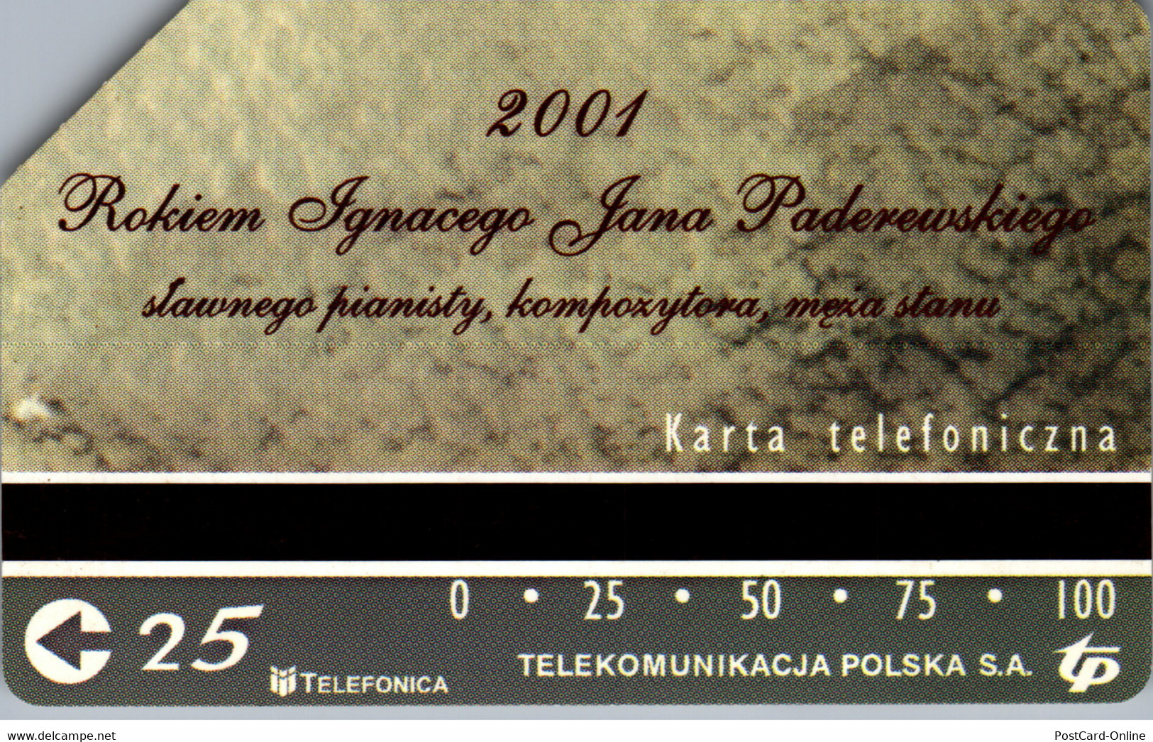 31702 - Polen - TP , 2001 Rokiem - Poland