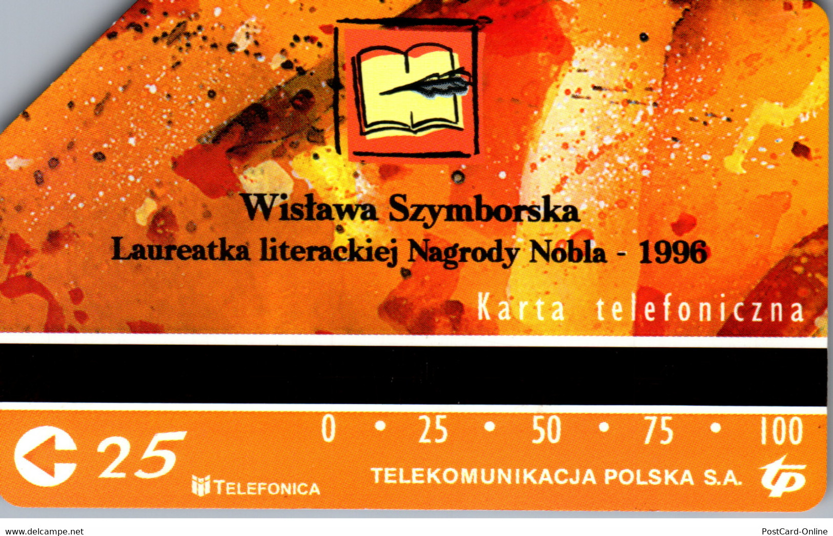 31703 - Polen - TP , Polscy Noblisci , Wislawa Szymborska - Poland