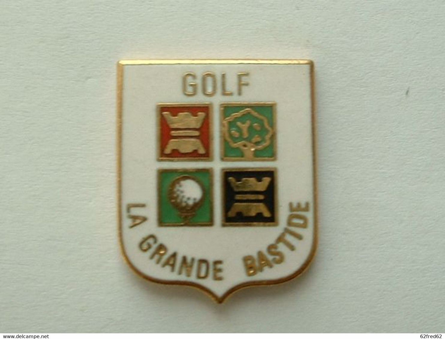 PIN'S GOLF - LA GRANDE BASTIDE - Golf