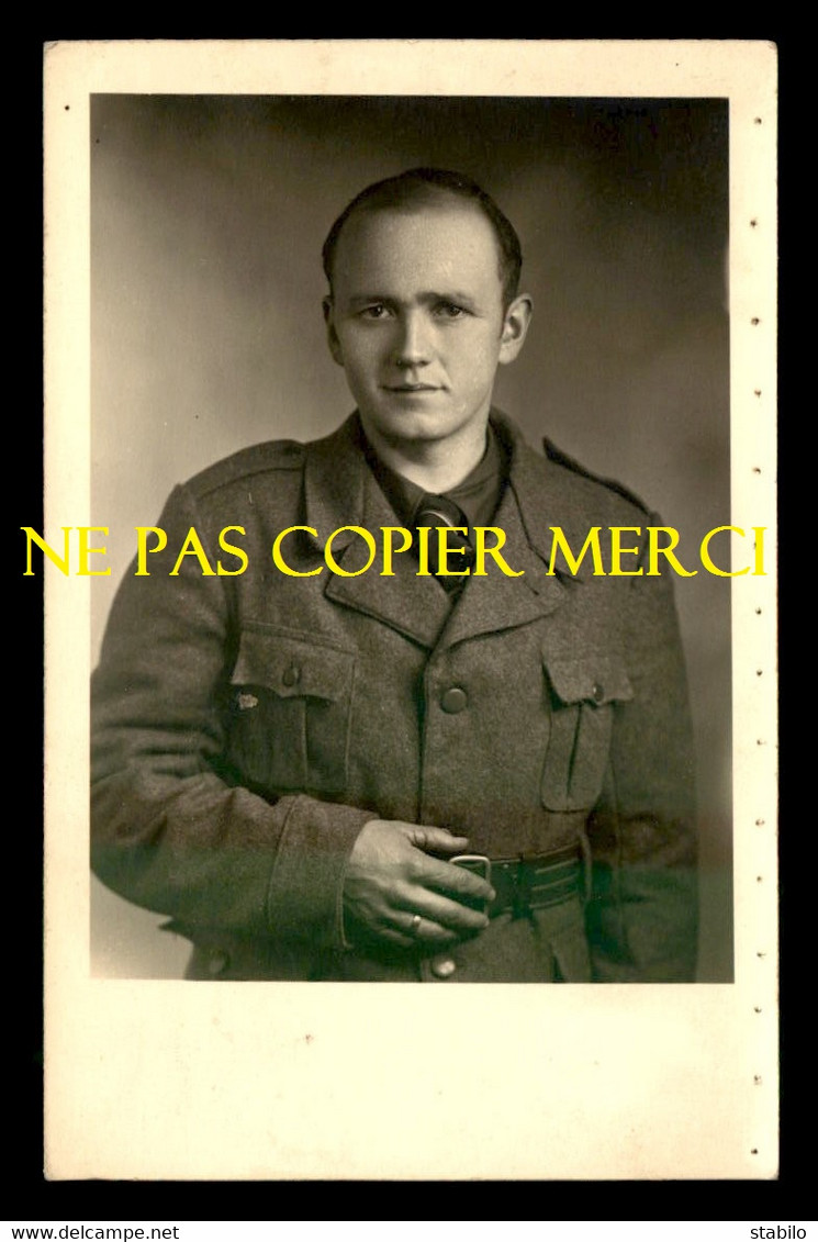 GUERRE 39/45 - EUGENE MICHELIN, PRISONNIER DE GUERRE FRANCAIS N°43970 KOMMANDO 568,  STALAG VIII, EN 1944 - CARTE PHOTO - Weltkrieg 1939-45