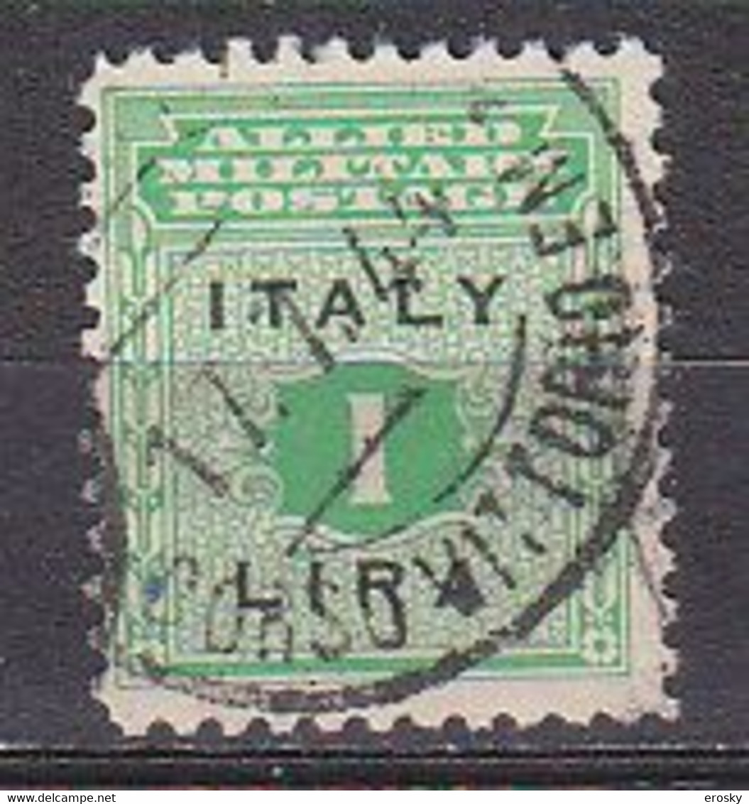 Z4235 - OCC. ANGLO AMERICANA SICILIA SASSONE N°6 - Occup. Anglo-americana: Sicilia