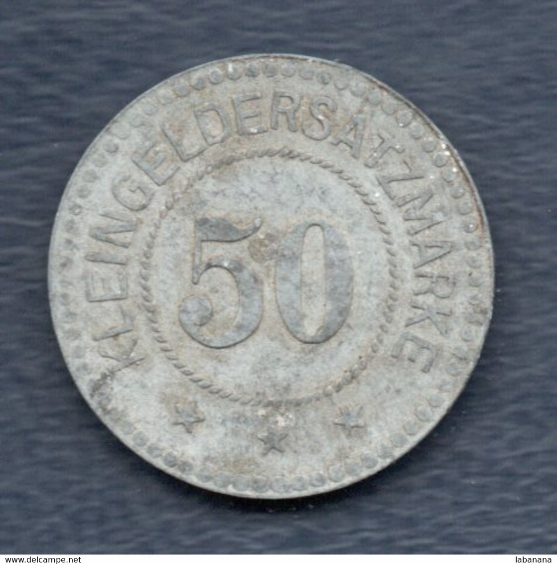 396-Saar-Buckenheim 50pf - Notgeld