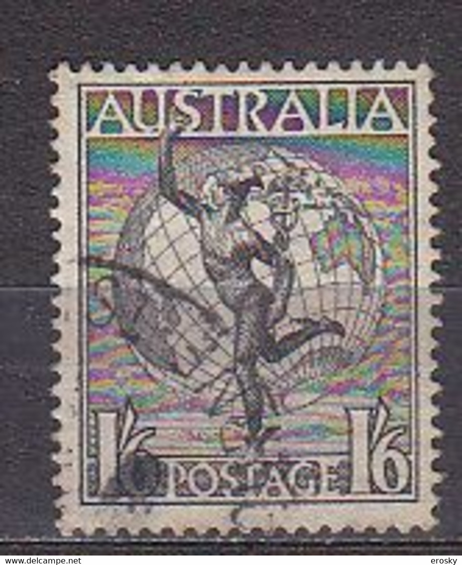 PGL BP013 - AUSTRALIE AUSTRALIA AERIENNE Yv N°7 - Used Stamps