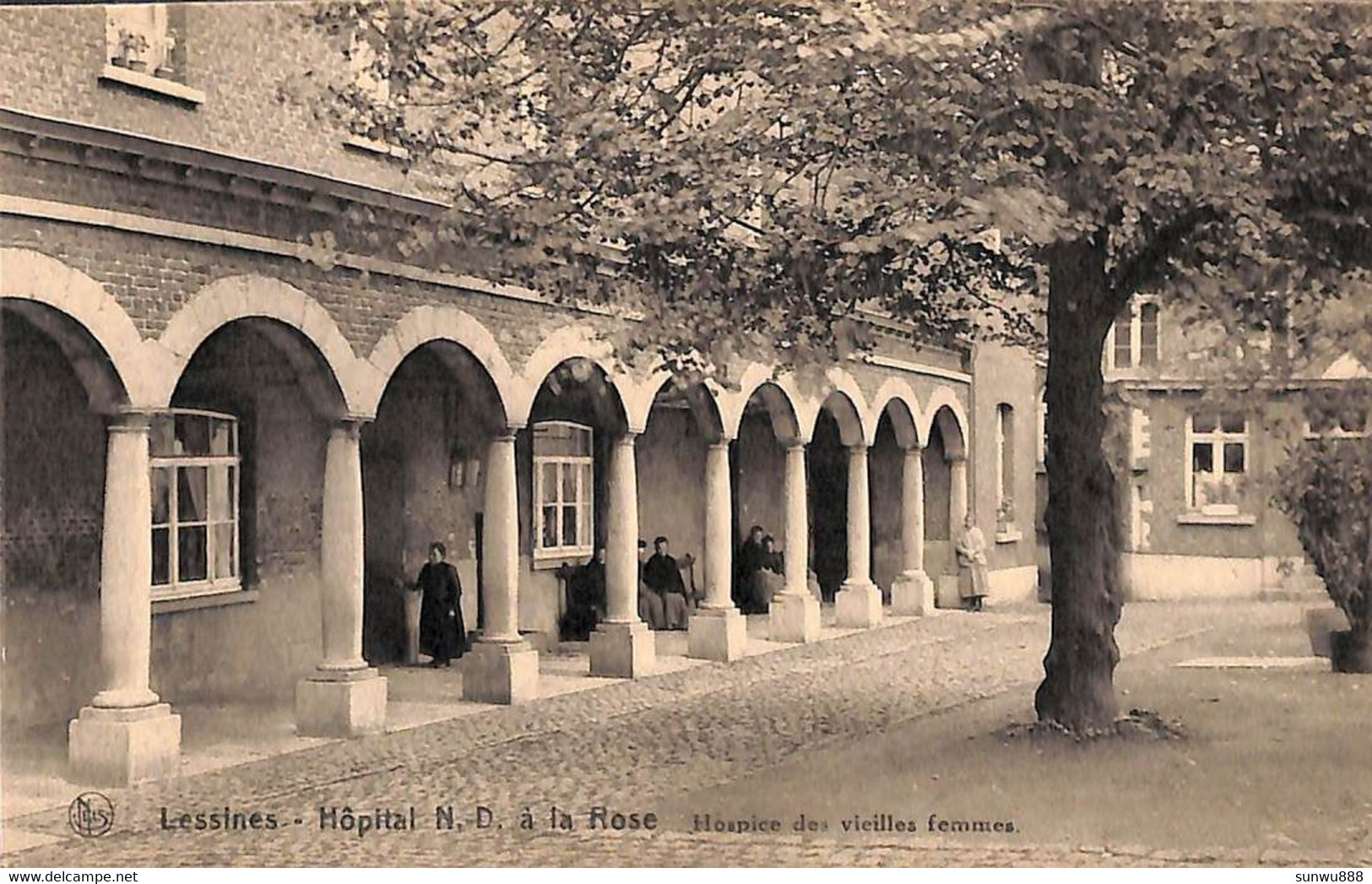 Lessines - Hôpital N D à La Rose - Hospice Des Vieilles Femmes - Lessines