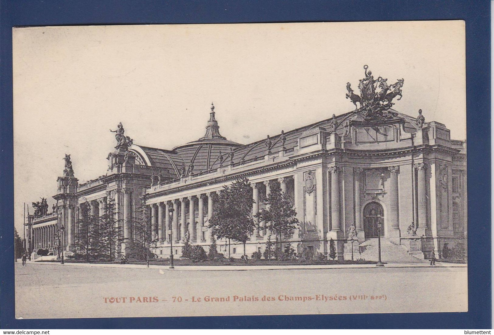 CPA Tout Paris N° 70 écrite - Loten, Series, Verzamelingen