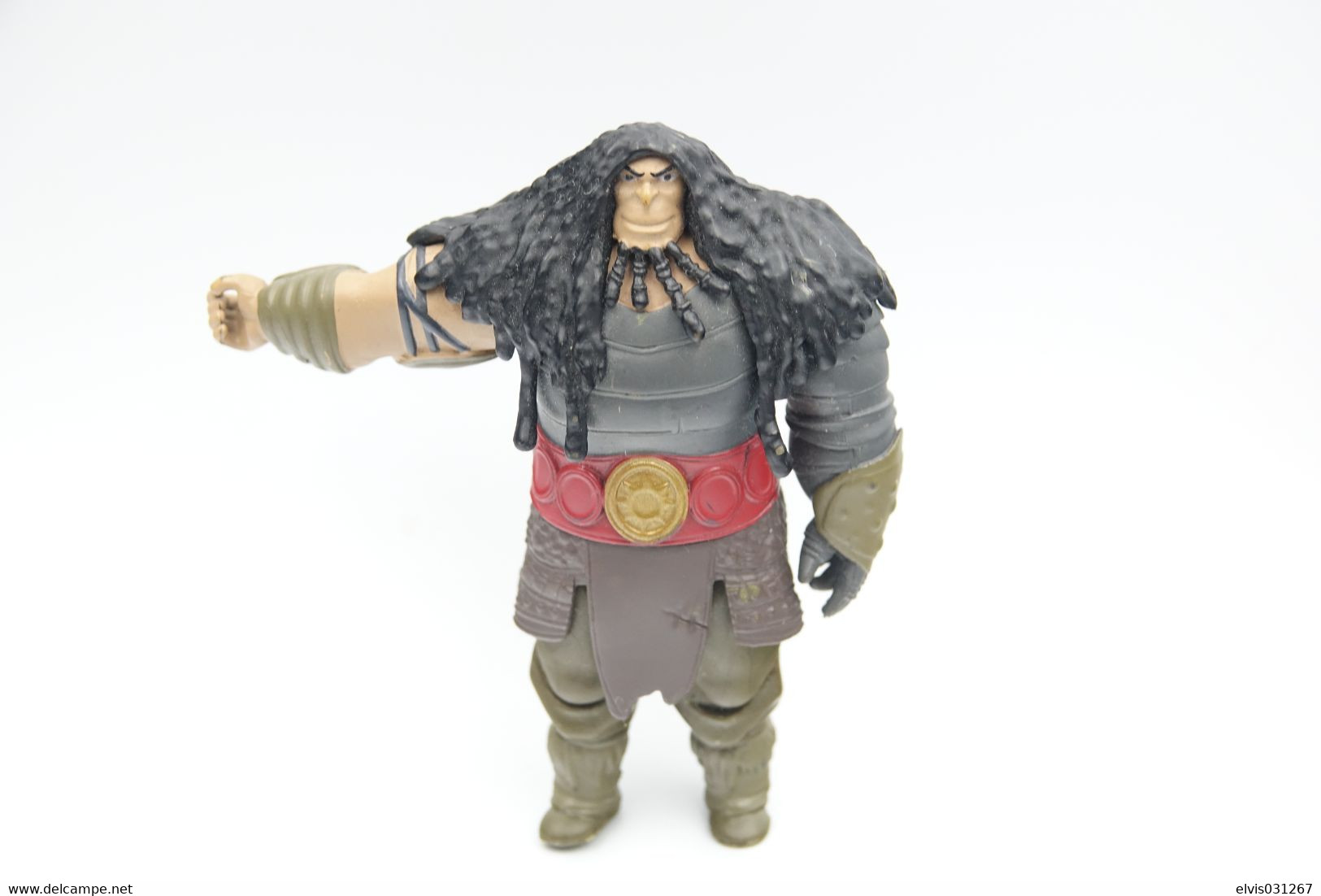 Vintage ACTION FIGURE : Drago Bludvist - Original Dreamworks 2014 - How To Train Your Dragon - Action Man