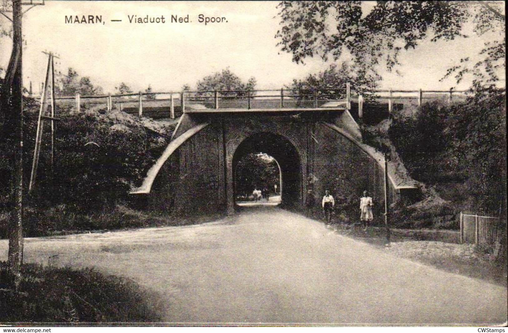 Maarn Viaduct Spoor  Perfect Condition - Maarn