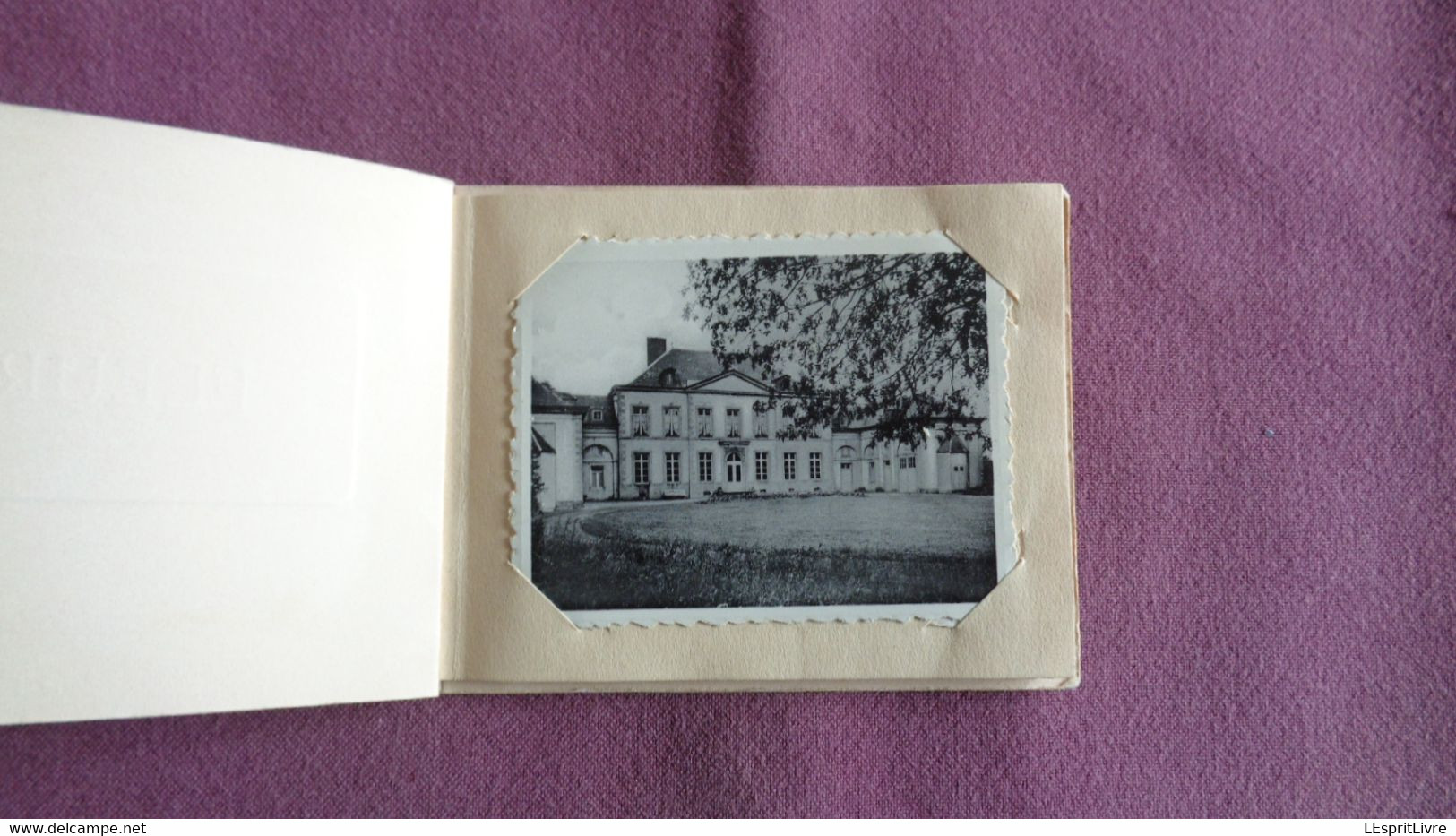 FLEURUS Carnet 10 Snapshots Petites Photographies Série N° 1 Hainaut België Belgique Photo Photographie Edition Stoclet - Fleurus