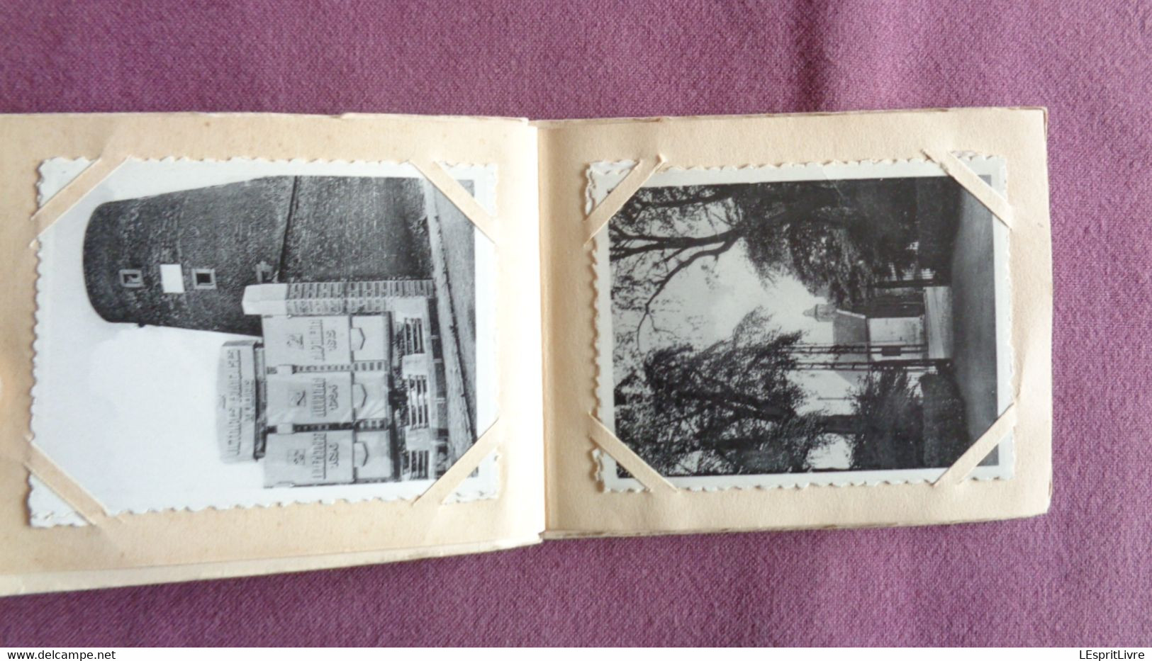 FLEURUS Carnet 10 Snapshots Petites Photographies Série N° 2 Hainaut België Belgique Photo Photographie Edition Stoclet - Fleurus