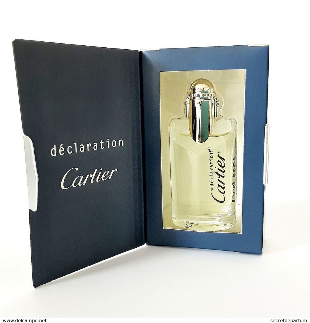 Miniatures De Parfum DECLARATION CARTIER EDT  Pour Homme  4 Ml  + Boite - Miniaturen Herrendüfte (mit Verpackung)
