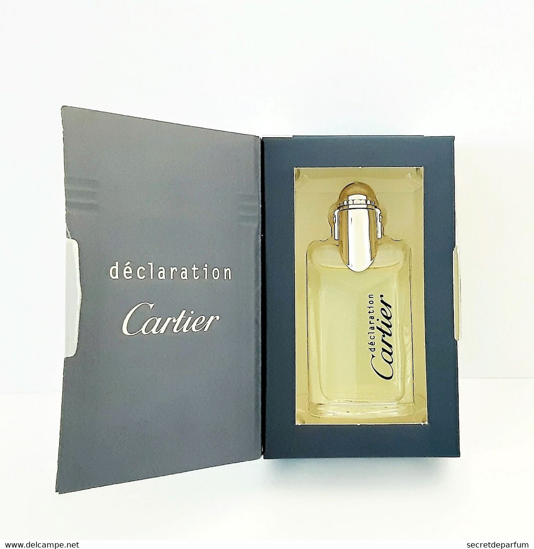 Miniatures De Parfum DECLARATION CARTIER EDT  Pour Homme  4 Ml  + Boite - Miniatures Hommes (avec Boite)