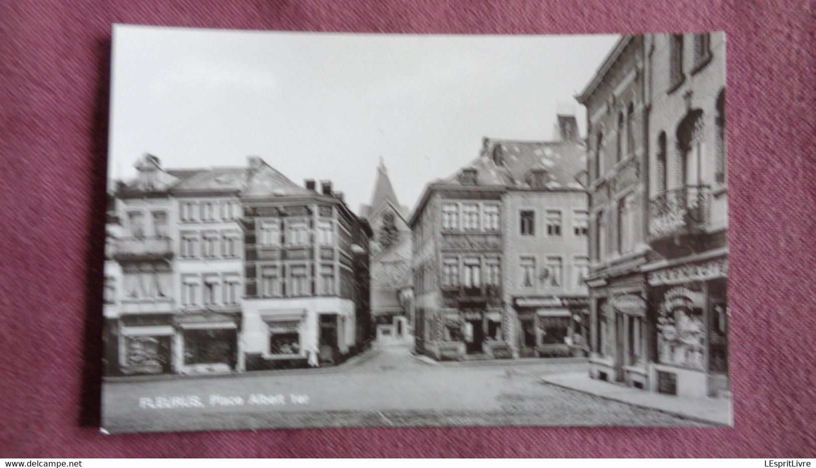 FLEURUS Place Albert 1er Hainaut België Belgique Carte Postale Postcard - Fleurus