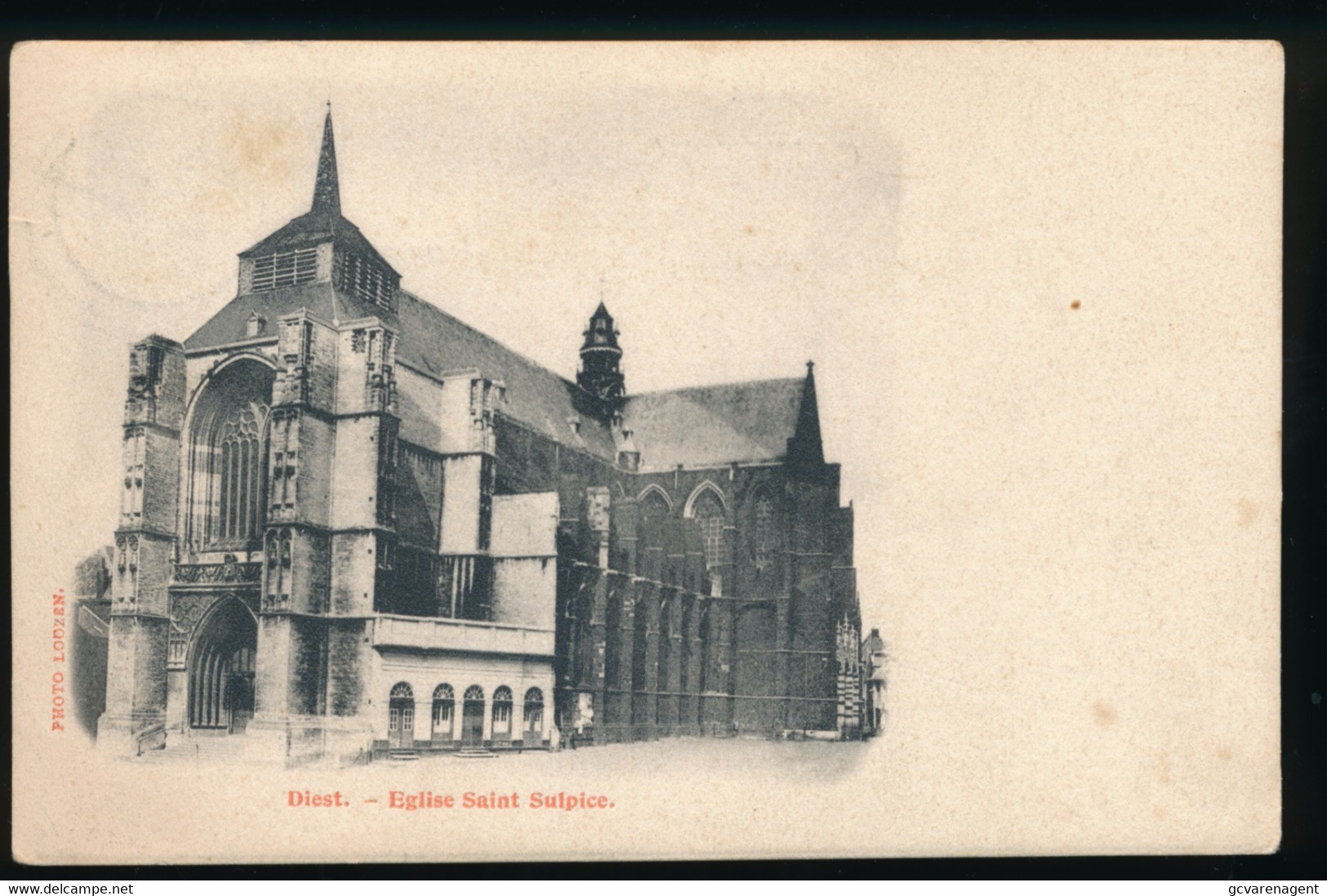 DIEST EGLISE  SAINT SULPICE  2 SCANS - Diest