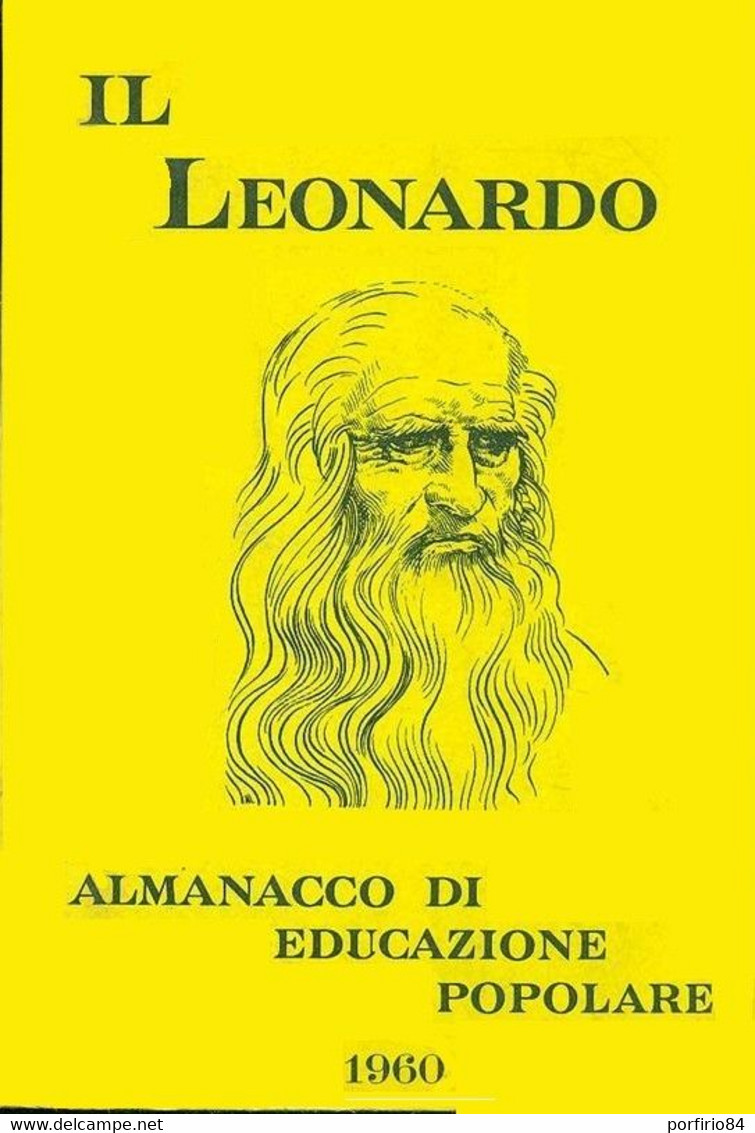 IL LEONARDO ALMANACCO DI EDUCAZIONE POPOLARE 1960 - Altri & Non Classificati