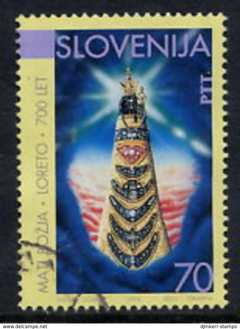 SLOVENIA 1994 Loreto Pilgrimage Shrine Used  Michel 101 - Slovenië