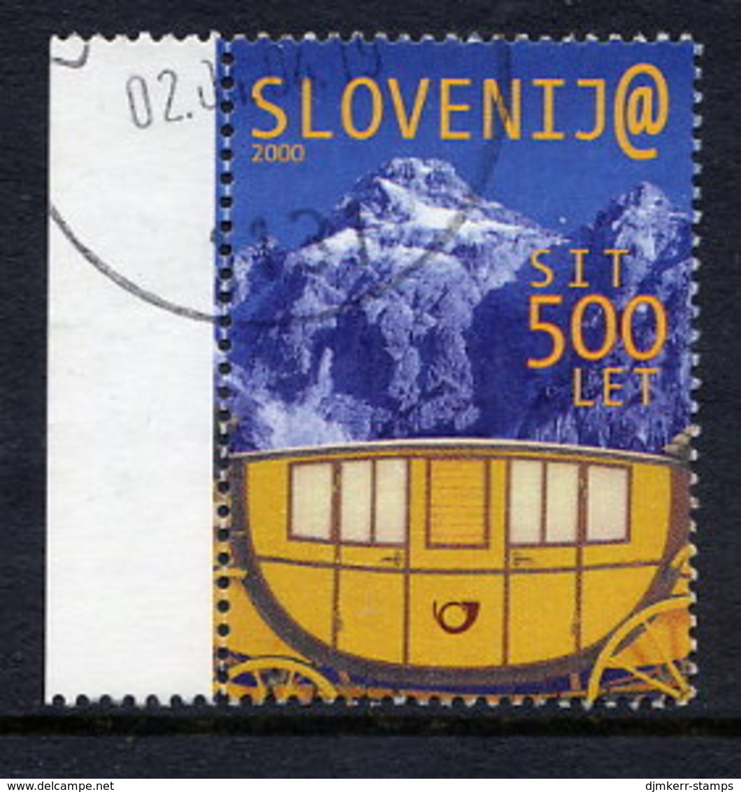 SLOVENIA 2000 Quincentenary Of Postal Service  Used.  Michel 286 - Slowenien