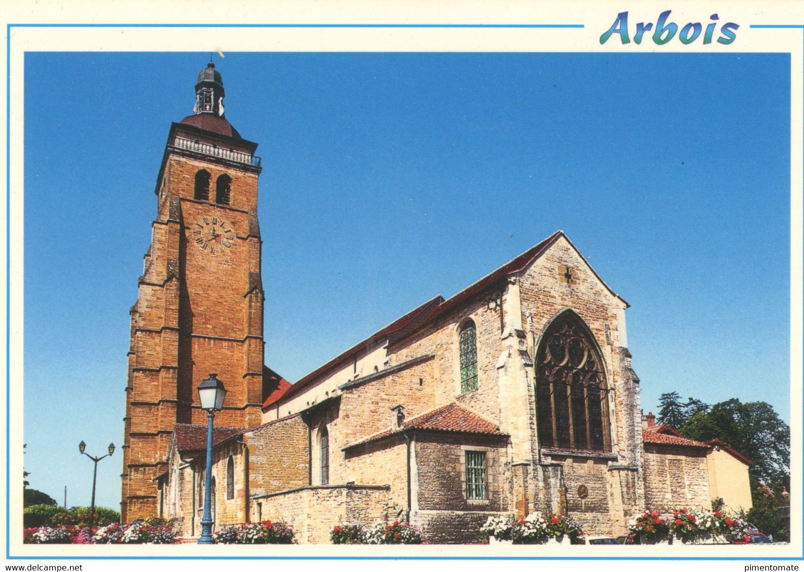 ARBOIS EGLISE SAINT JUST - Arbois