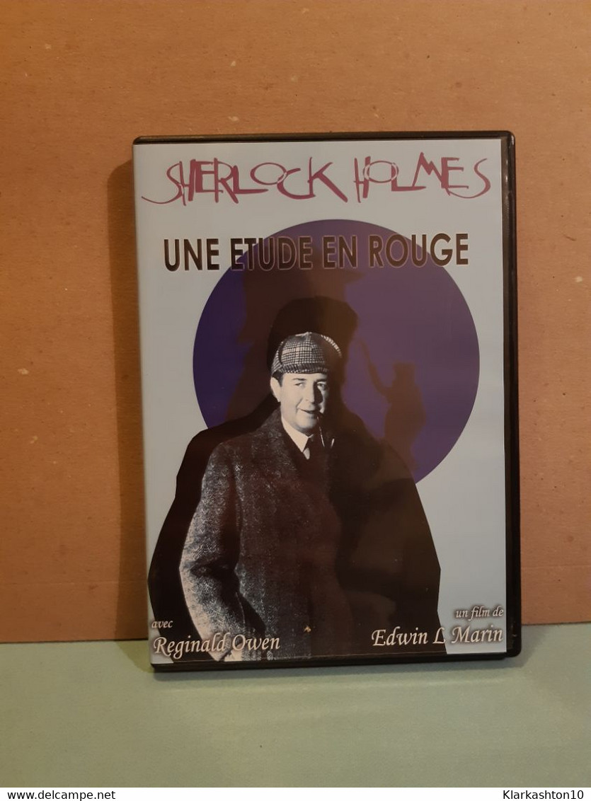 Sherlock Holmes: Une Etude En Rouge (Reginald Owen)/ DVD - Otros & Sin Clasificación