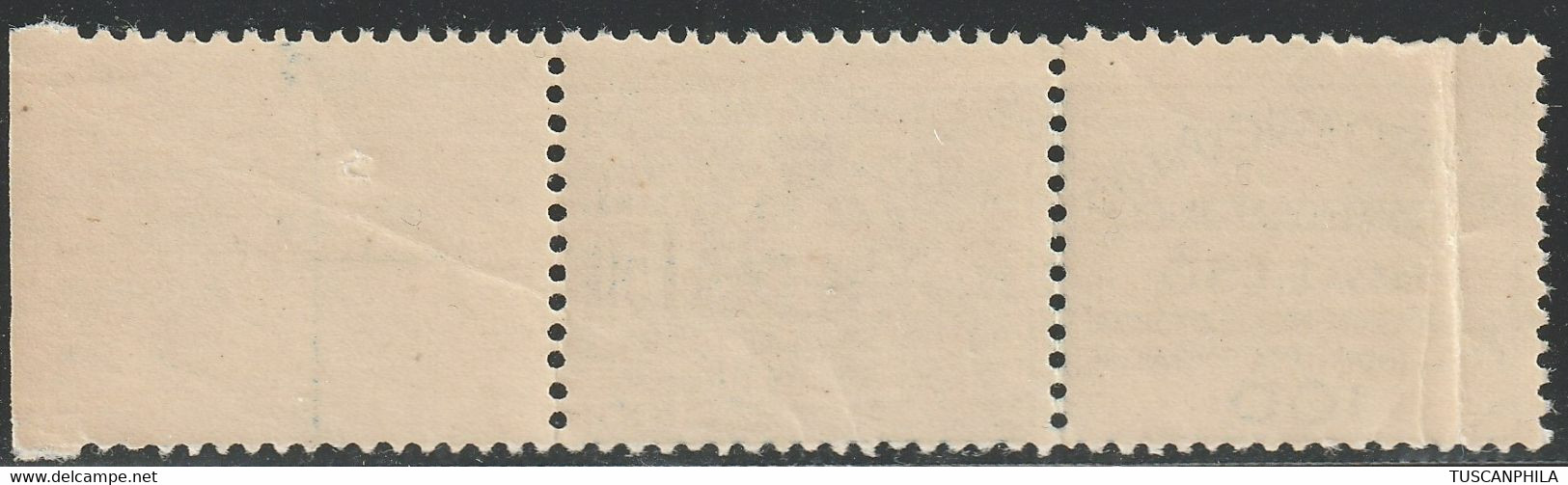 Assicurativi Postetelegrafonici 1,50 Sass 17 Bdf MNH** Cv 375 - Assicurati