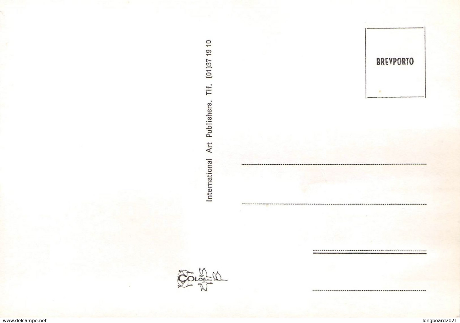 EMBROIDED CARD - DENMARK / P293 - Sonstige & Ohne Zuordnung