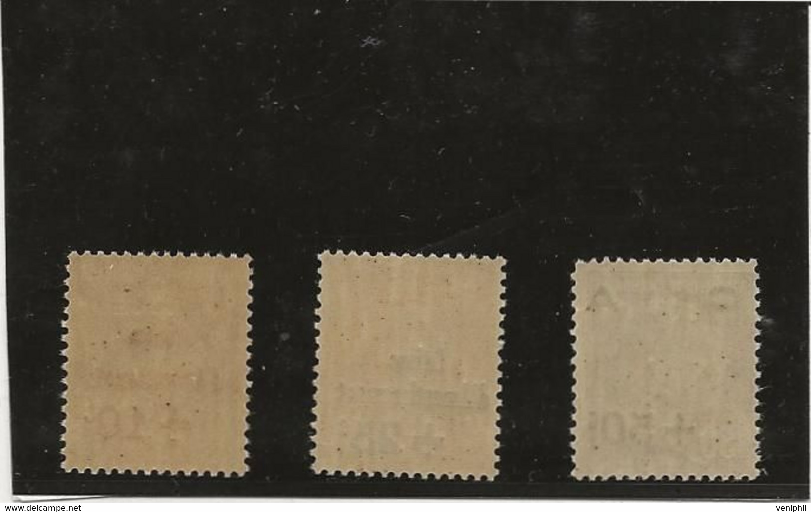 CAISSE D'AMORTISSEMENT-N° 249 A 251 NEUF XX  ANNEE 1928 - COTE: 235 € - Unused Stamps