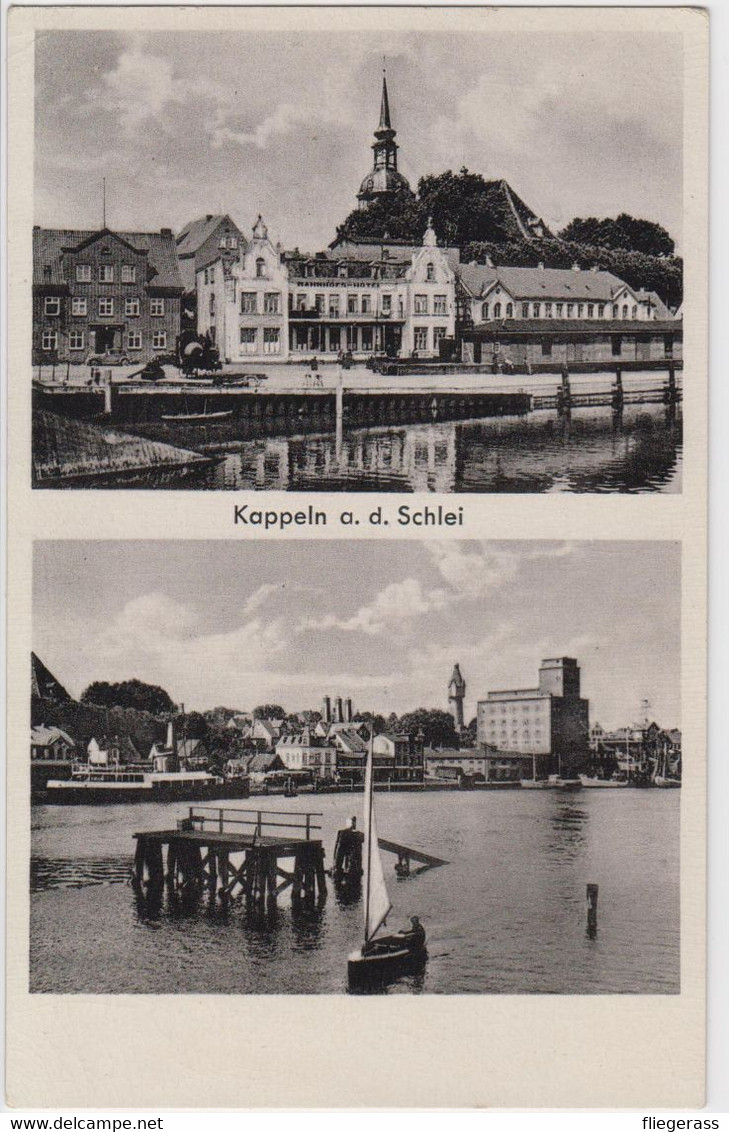 AK Kappeln An Der Schlei - Angeln Im Kreis Schleswig-Flensburg, Olpenitz, Ostsee - Kappeln / Schlei