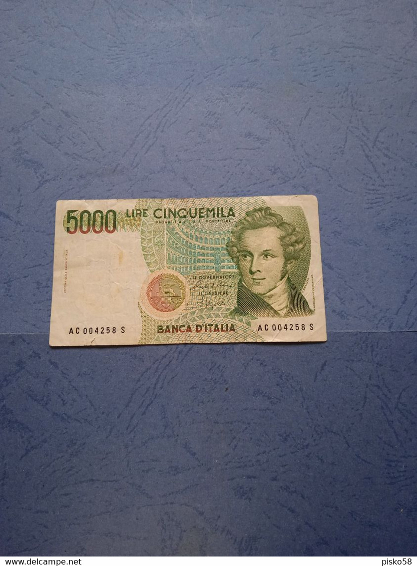 ITALIA-P111b 5000L 4/1/1985 - - 5000 Lire