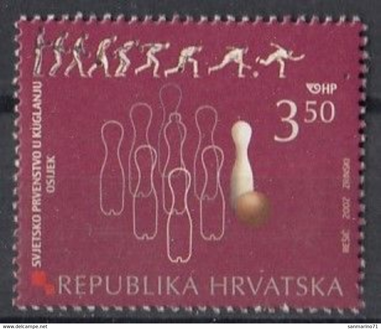 CROATIA 614,unused - Petanca