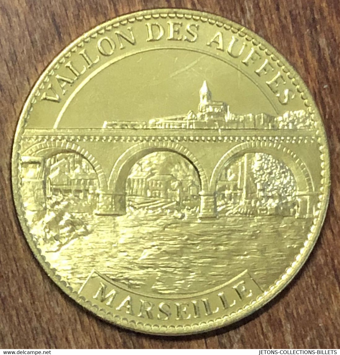 13 MARSEILLE VALLON DES AUFFES AB 2011 MÉDAILLE TOURISTIQUE ARTHUS-BERTRAND JETON MEDALS COINS TOKENS - 2011