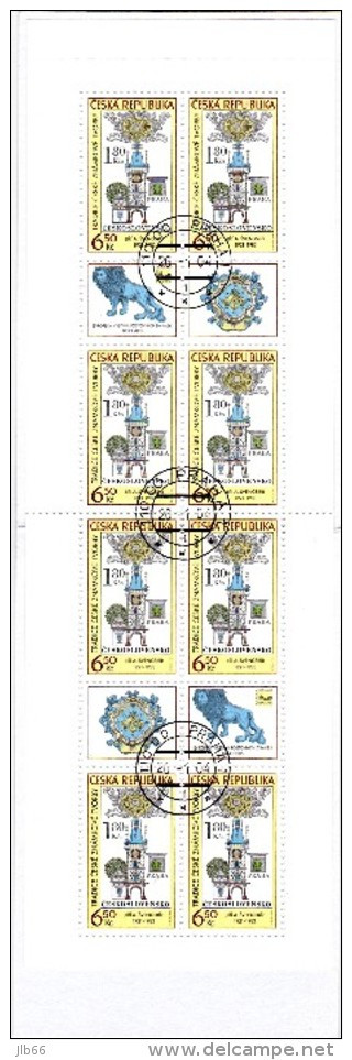 Carnet Feuillet 2004 De 8 Timbres + 4 Coupons Tradition Timbre Gravé YT  357 Oblitéré / Sheetlet Michel H-Blatt 23 (386) - Used Stamps