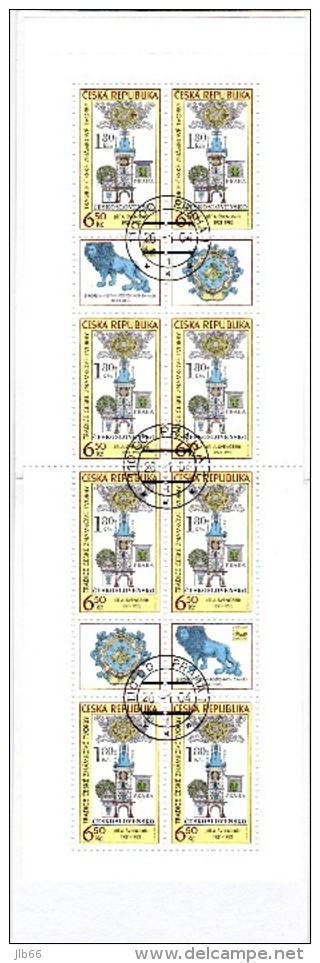 Carnet Feuillet 2004 De 8 Timbres + 4 Coupons Tradition Timbre Gravé YT  357 Oblitéré / Sheetlet Michel H-Blatt 23 (386) - Gebruikt