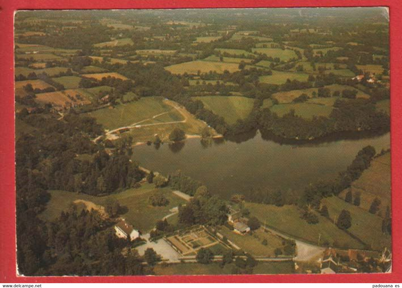 A597 87 HAUTE VIENNE MAILHAC SUR BENAIZE  CROMAC VUE AERIENNE - Limoges