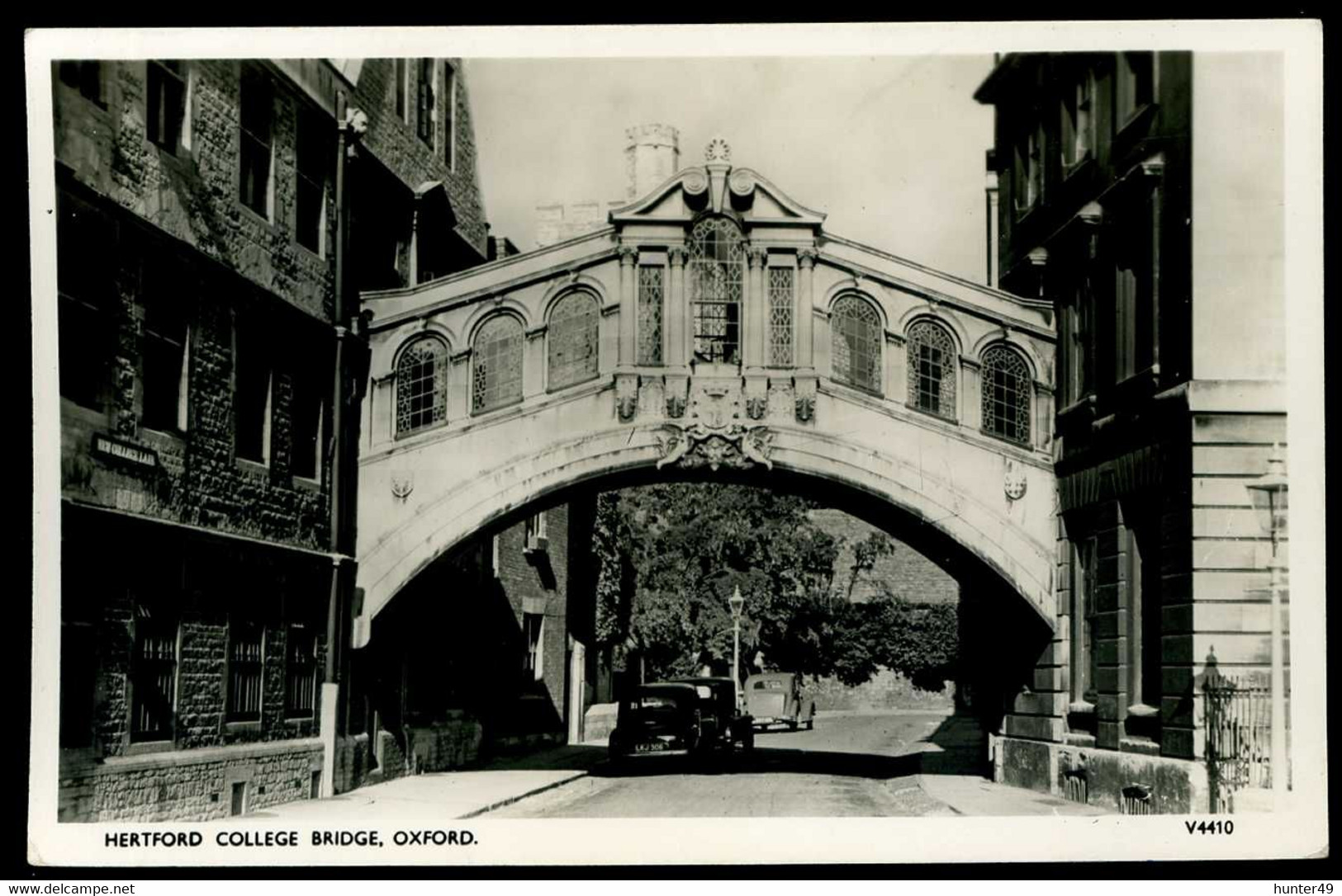 Oxford Hertford College Bridge 1958 Photochrome - Oxford