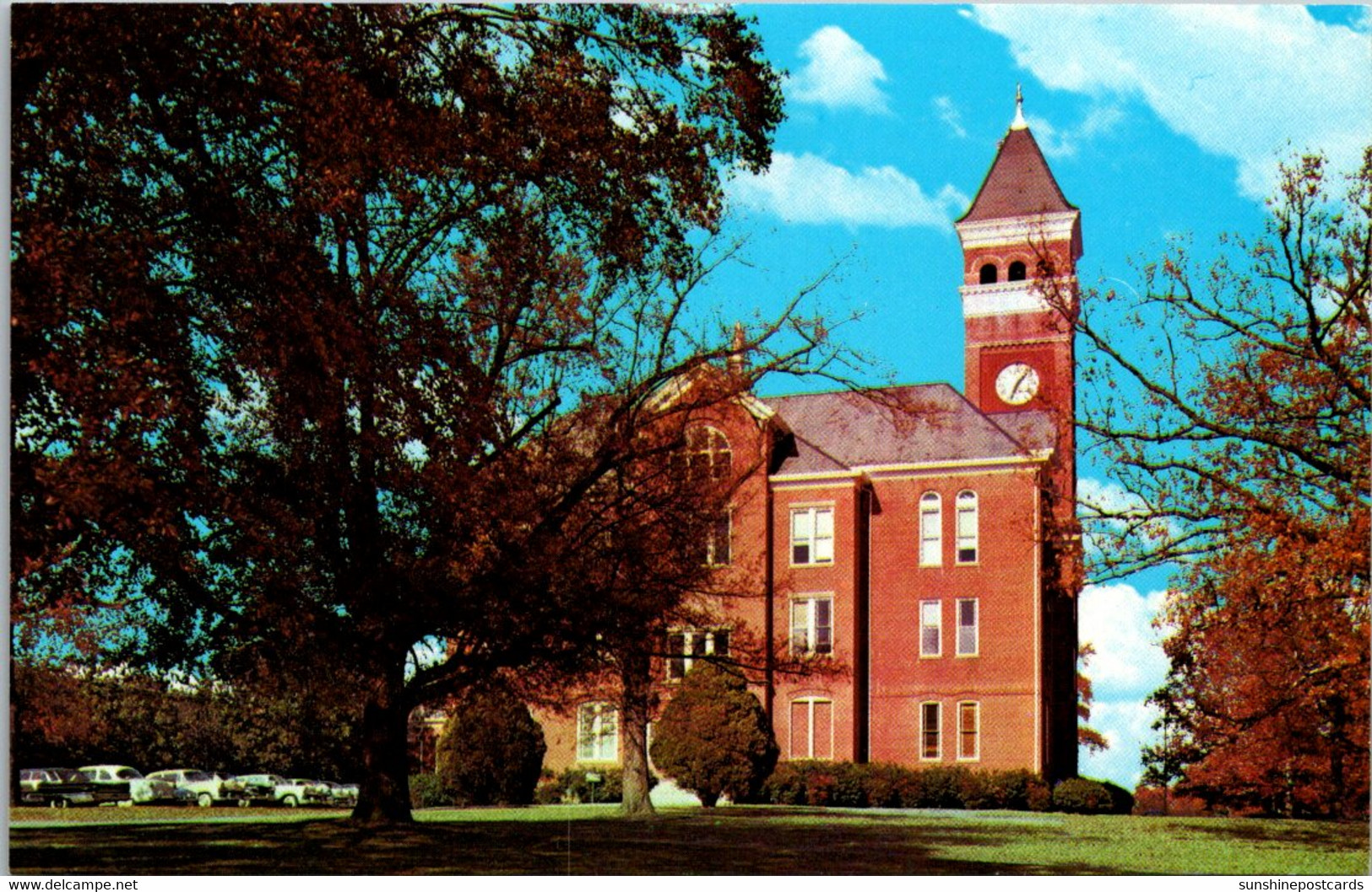 South Carolina Clemson Tillman Hall Administration Building Clemson University - Clemson