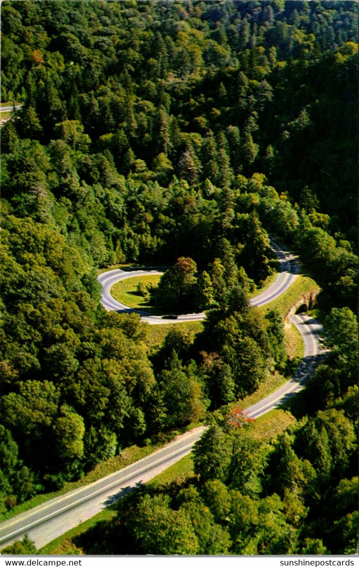 Tennessee Smoky Mountains The Loop Over U S 441 - Smokey Mountains