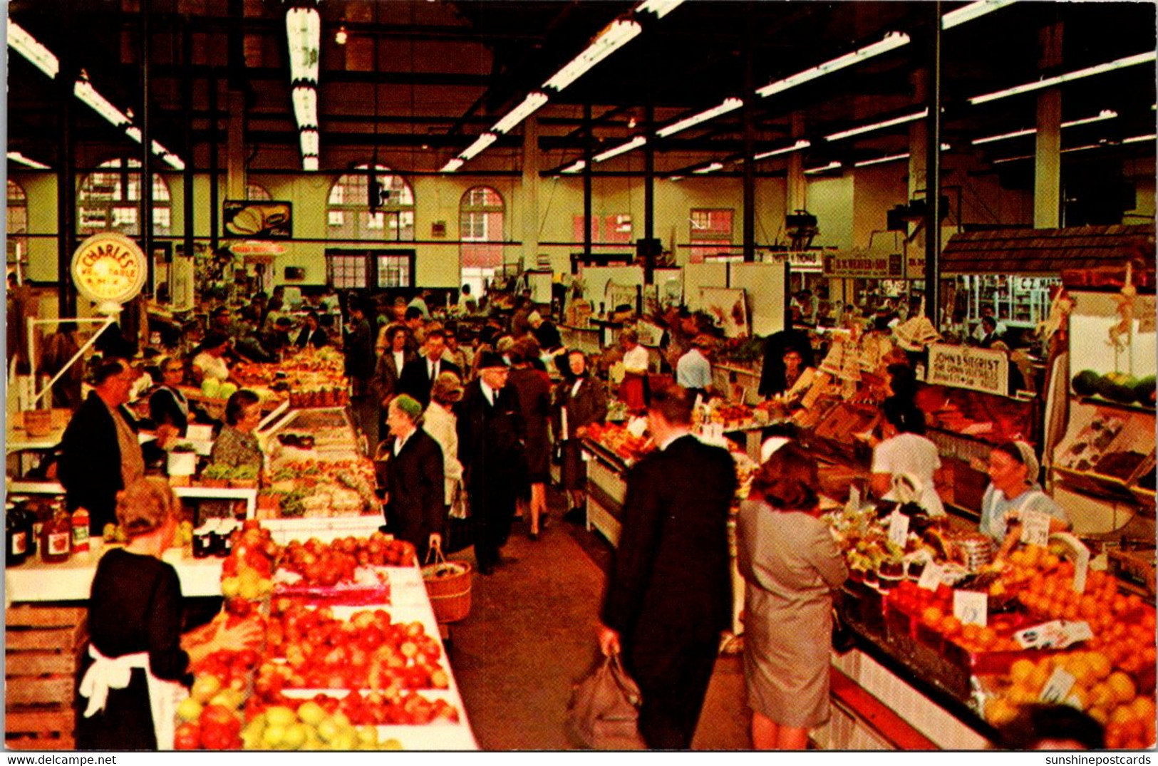 Pennsylvania Lancaster Central Farmer's Market - Lancaster