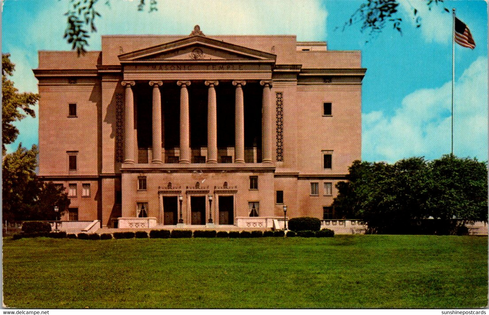 Ohio Dayton Masonic Temple - Dayton