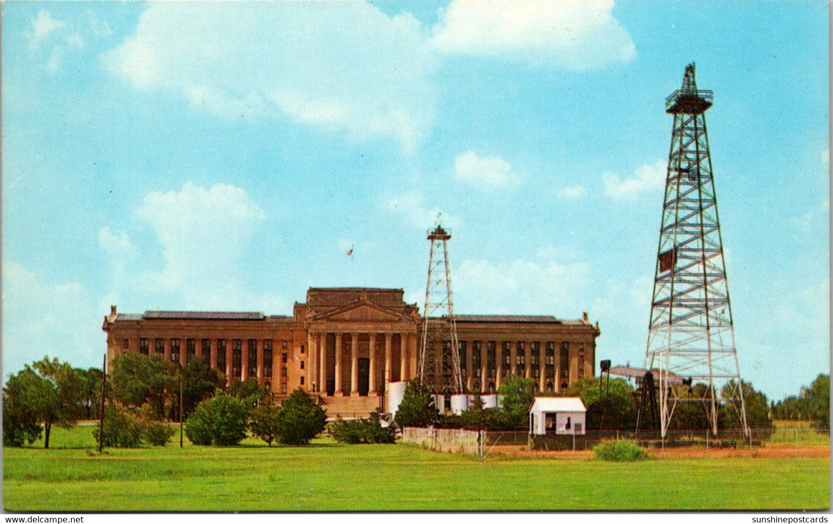 Oklahoma Oklahoma City State Capitol Building - Oklahoma City