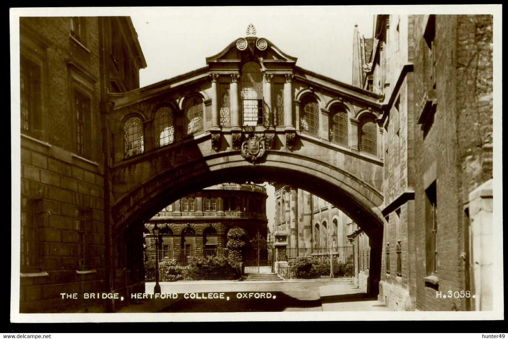 Oxford Hertford College The Bridge Valentine's - Oxford