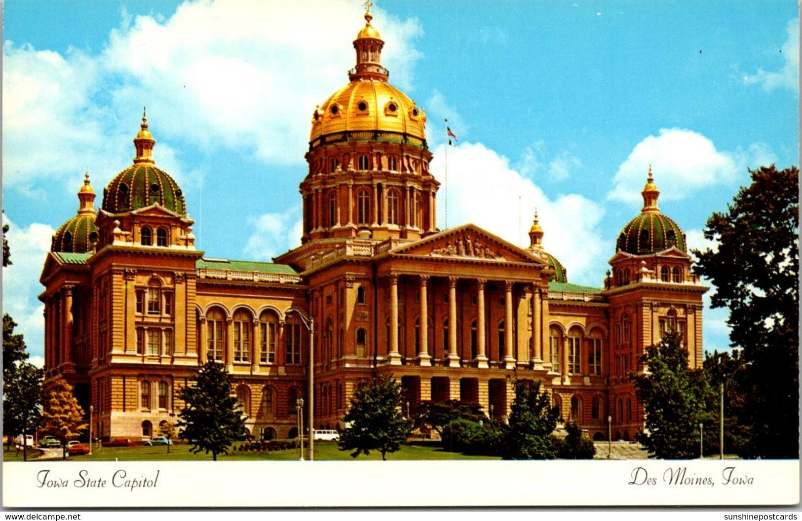 Iowa State Capitol Building - Des Moines